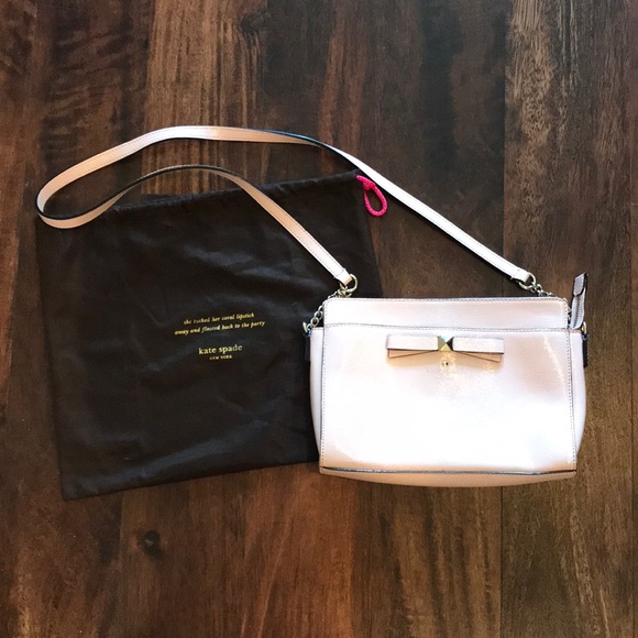 Kate Spade Beacon Court Angelica Crossbody - Pink - Picture 2 of 6